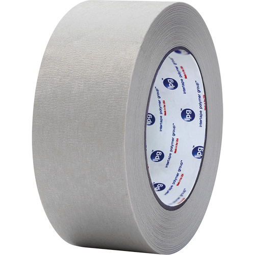 Ruban-cache en papier de premi&egrave;re qualit&eacute; pour temp&eacute;rature moyenne, 36 mm (1-1/2") x 55 m (180'), Beige Action Paper