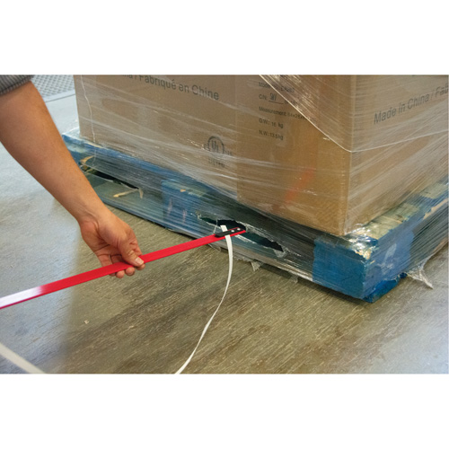 Baguette d'enfilage pour palette de feuillard Action Paper