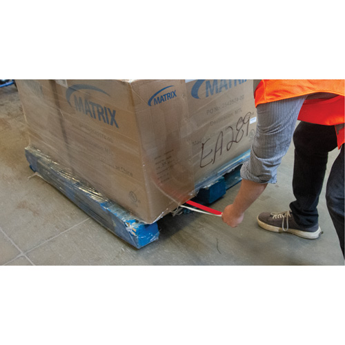 Baguette d'enfilage pour palette de feuillard Action Paper