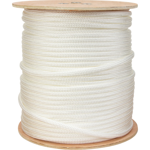 Corde tress&eacute;e 3/8", Nylon, 600' Action Paper