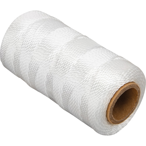 Corde Mason torsad&eacute;e no 18, Nylon, 260' Action Paper