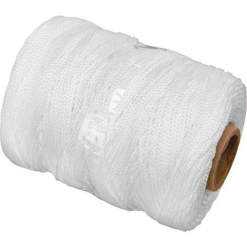 #18 Braided Mason Rope, Nylon, 550' Action Paper