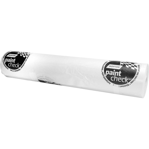 Non-Perforated "Paint Check" Masking Paper, 609 mm (24") x 228 m (750'), White Action Paper