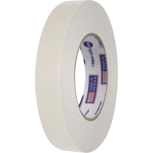 Medium Grade Double-Coated PET Film Tape, Polyester, 48 mm (1-22/25") W x 55 m (180') L, 3.5 mils Thick Action Paper