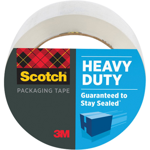 Scotch&reg; Heavy Duty Shipping Packaging Tape 3850, Hot Melt Adhesive, 48 mm (1-22/25") x 50 m (164') Action Paper