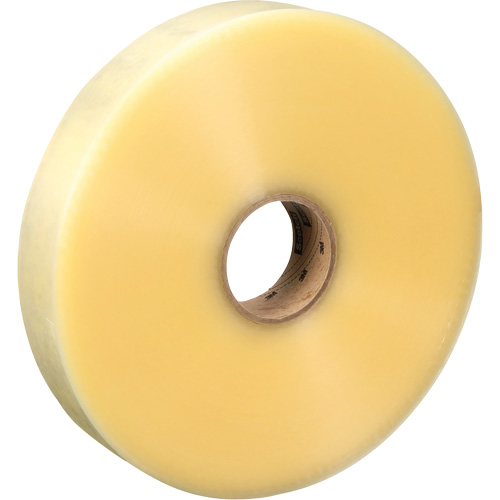 Scotch&reg; High Tack Box Sealing Tape 371+, Hot Melt Adhesive, 2.05 mils, 48 mm (2") x 1500 m (4921') Action Paper