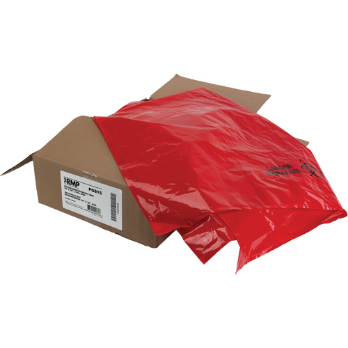 Sacs &agrave; d&eacute;chets, Biorisque, 38" lo x 30" la, 2 mils Action Paper