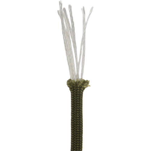 Green Paracord, Nylon, 1600' Action Paper