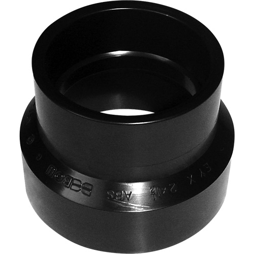 Reducing Coupling, Plastic, 1-1/2" x 1-1/4" Action Paper
