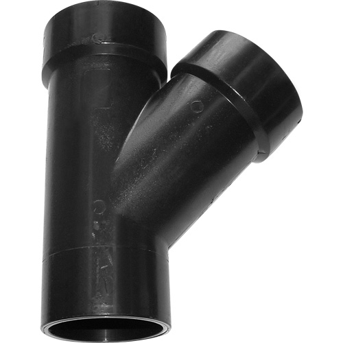 45° Wye Fitting Action Paper