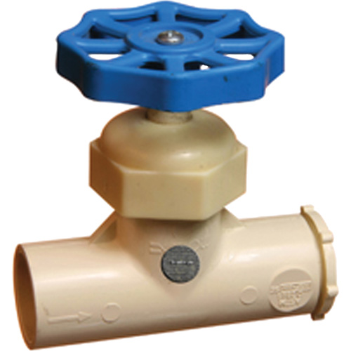 Stop & Waste Valve with Drain Action Paper