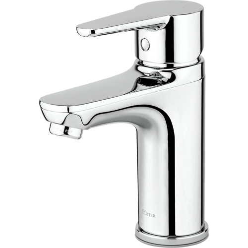 Pfirst Modern Single Control Bathroom Faucet Action Paper
