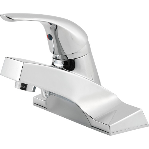 Pfirst Series Single Control Bathroom Faucet Action Paper