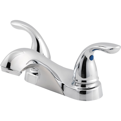 Robinet de salle de bain central s&eacute;rie Pfirst Action Paper