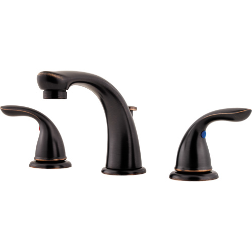 Pfirst Series Centerset Bathroom Faucet Action Paper