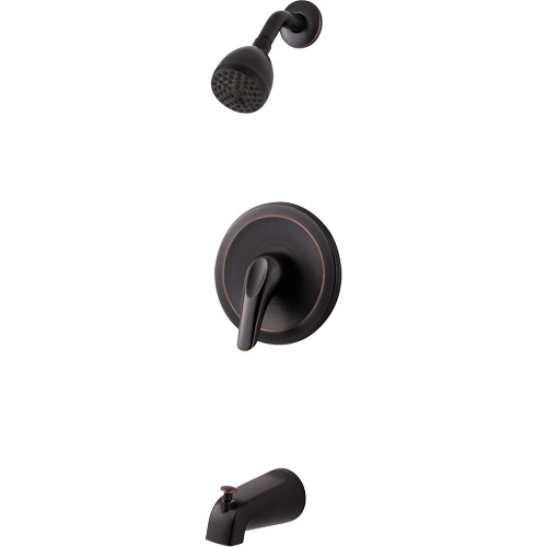 Pfirst Series Tub & Shower Trim Action Paper