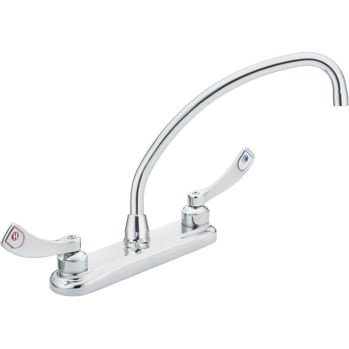 M-Dura Centreset Kitchen Faucet Action Paper