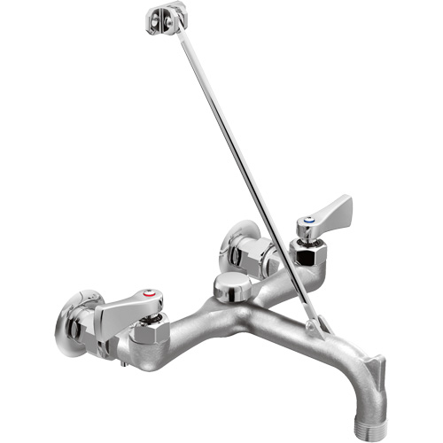 M-Dura Wall-Mounted Service Sink Faucet Action Paper