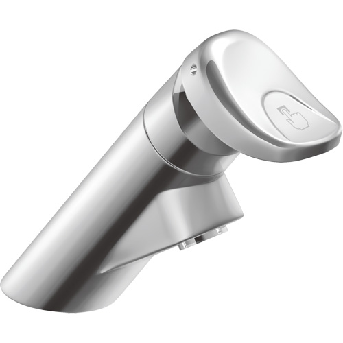 M-Press Metering Lavatory Faucet Action Paper