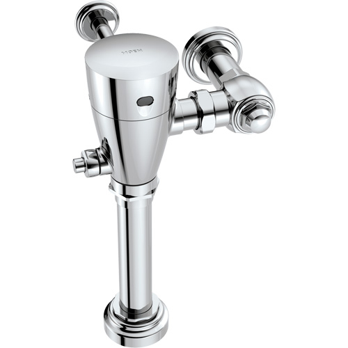 M-Power  Electronic Toilet Flush Valve Action Paper