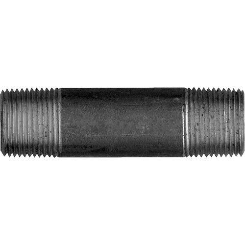Raccord long, Acier, 3/8", NPT x NPT Action Paper