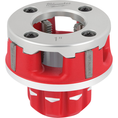 NPT Compact Die Head Action Paper