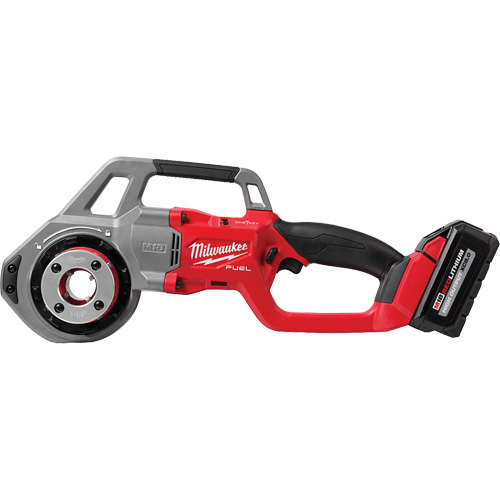 M18 Fuel Compact Pipe Threader, 1-1/4" Pipe Thread Action Paper