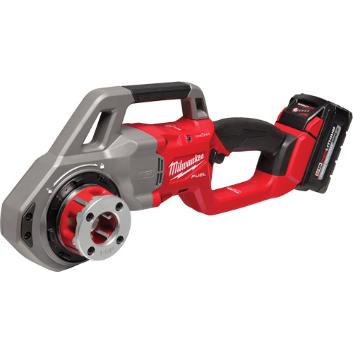M18 Fuel Compact Pipe Threader, 1-1/4" Pipe Thread Action Paper