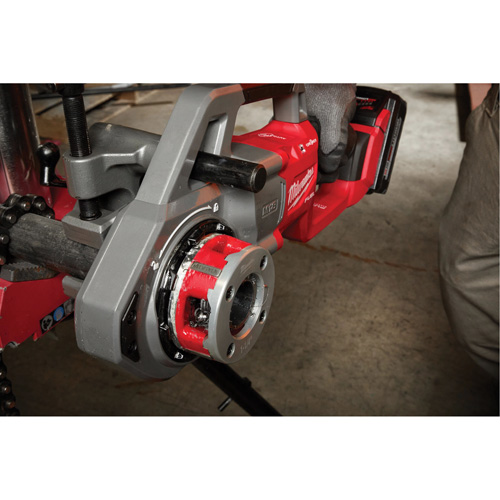 M18 Fuel Compact Pipe Threader, 1-1/4" Pipe Thread Action Paper