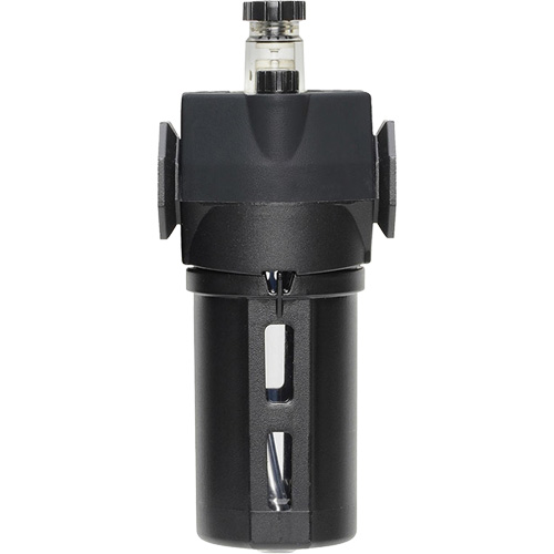 Lubricator with Standard Bowl Modulair 300, 1/4" NPT, Max. 150 PSI, In Line/Modular Action Paper