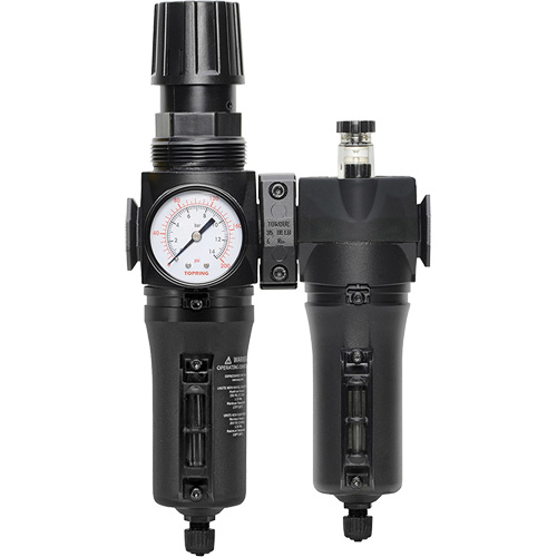 Filter, Regulator & Lubricator Modulair 300, 1/4" NPT Action Paper