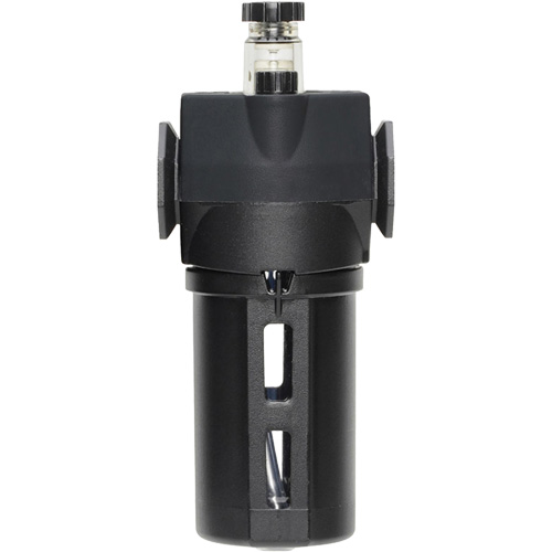 Lubrificateur avec bol standard Modulair 300, 3/8" NPTF, Max. 150 psi, Canalisation/Modulaire Action Paper
