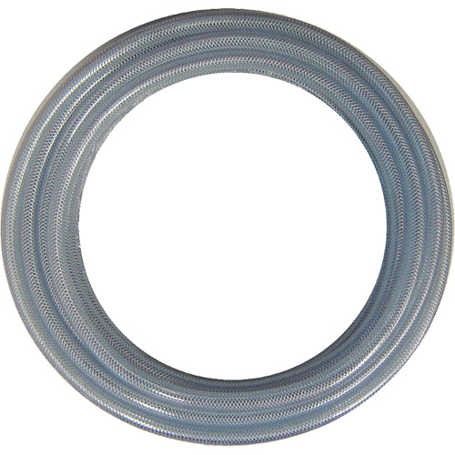 Tuyau tress&eacute;, 1.312" DE x 100' lo, PVC, Transparent Action Paper