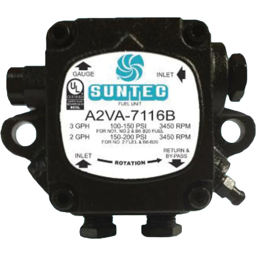 Bio Fuel Compatible Oil Pump, 3 GPH Action Paper