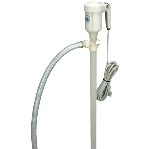 Trousse de pompe pour baril EFV-40 avec moteur S1, Polypropyl&egrave;ne/PVDF Action Paper