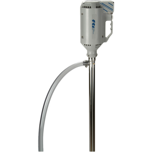 TTS-40 Sealed Drum Pump Kit with M7T Motor, Stainless Steel Action Paper