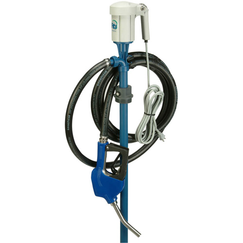 EFP-40 Drum Pump Kit with S1 Motor & DEF Accessories, Polypropylene/Stainless Steel Action Paper