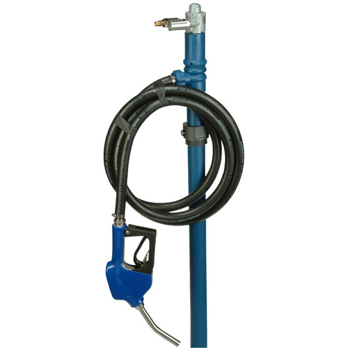 Trousse de pompe pour baril PFM-40 avec moteur pneumatique M6 avec accessoires pour fluide d&eacute;chappement diesel (DEF) Action Paper