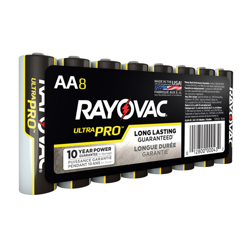 Piles industrielles Ultra PRO, AA, 1,5 V Action Paper