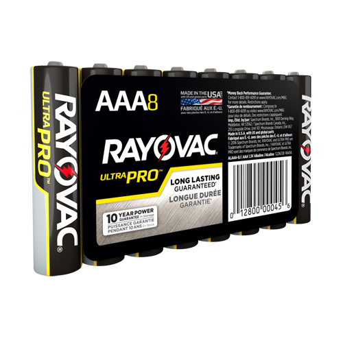 Piles industrielles Ultra PRO, AAA, 1,5 V Action Paper