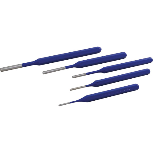 Pin Punch Set, 5 Pieces Action Paper
