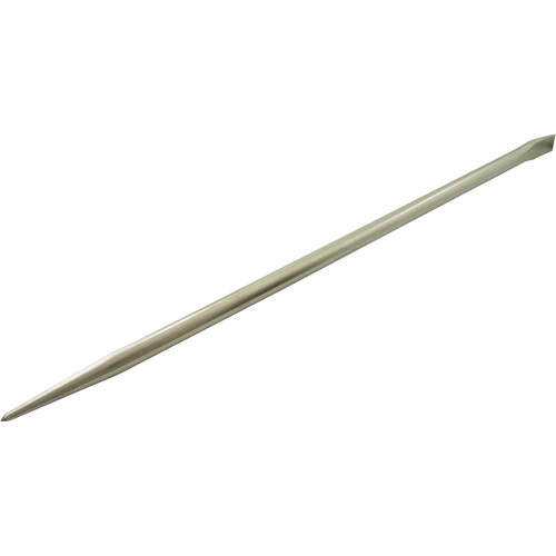Nickel Plated Pinch Bar, 30" Action Paper