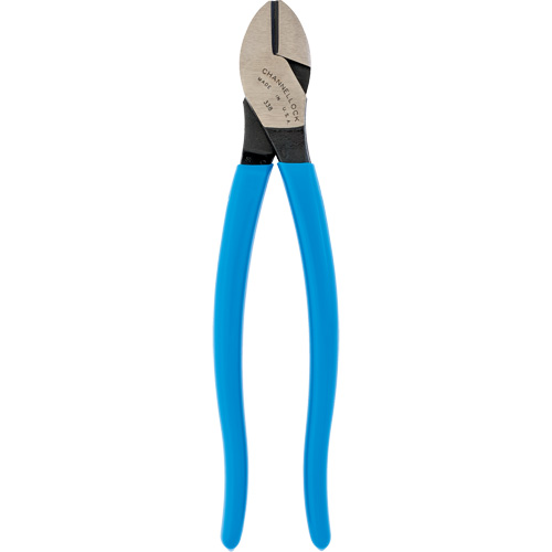 XLT Diagonal Lap Joint Cutting Pliers, 8" L Action Paper