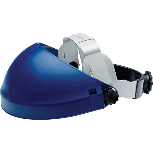Ratchet Headgear for Faceshields, Ratchet Suspension Action Paper