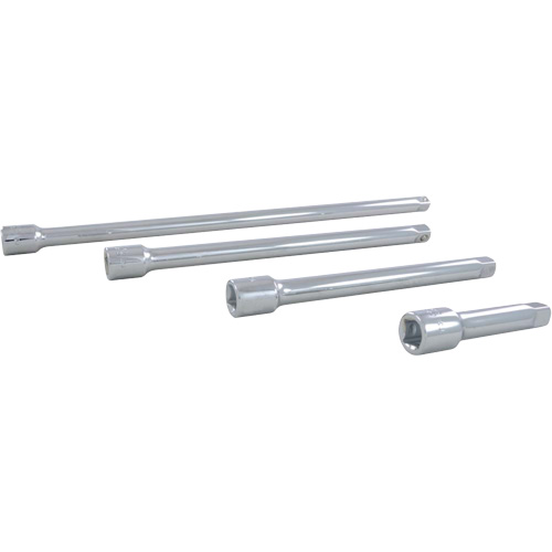 Socket Extension Set, 3/8" Drive, 4 Pcs Action Paper