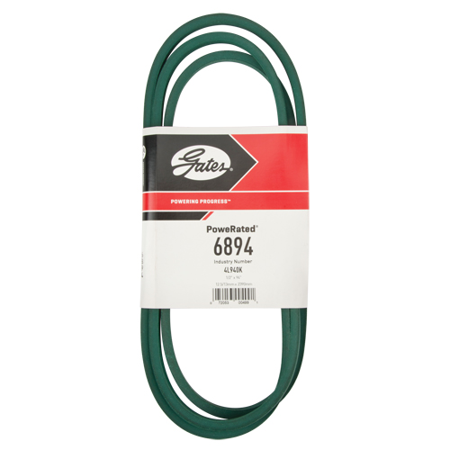 Courroie en V PoweRated, 1/2" la x 94" lo Action Paper