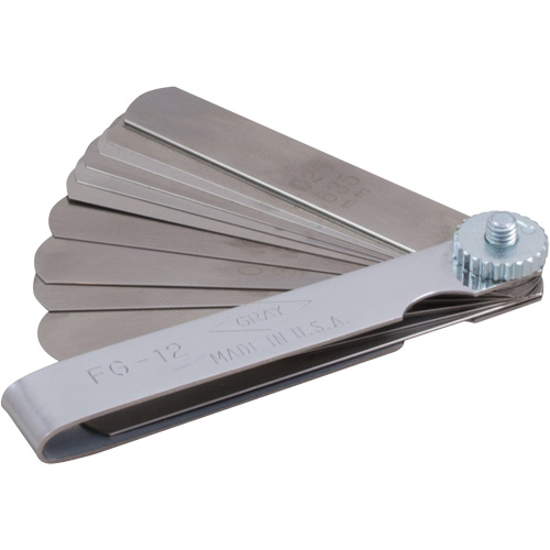Feeler Gauge Action Paper