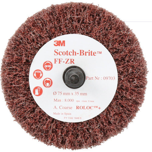 Scotch-Brite Flap Brush, FF-ZR Action Paper