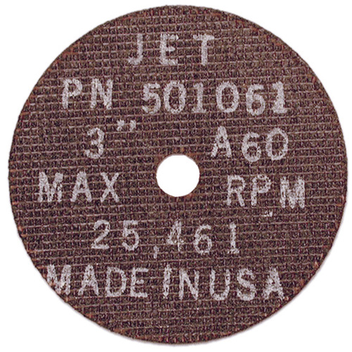 POWERPLUS&reg; Cut-Off Wheel, 3" x 1/32", 3/8" Arbor, Type 1, 25100 RPM Action Paper