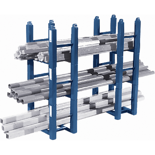 Supports empilables mobiles, 14" la x 19" p, Capacit&eacute; de 3700 lb Action Paper
